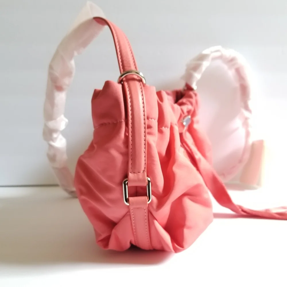 Alexander McQueen Mini Crossbody Bag Coral - Picture 4 of 10
